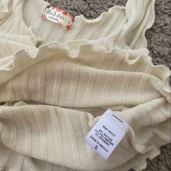 Altar'd State Ruffle Tank Top - Picture 2 of 3